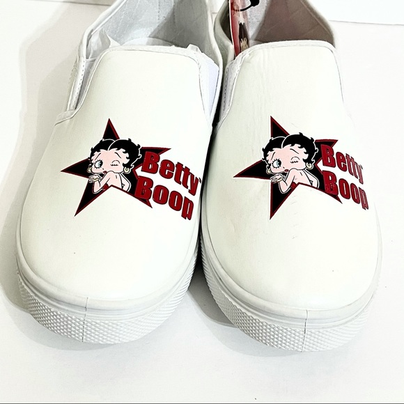 Betty Boop Z-Slip on star shoes Size 10 - Picture 5 of 14